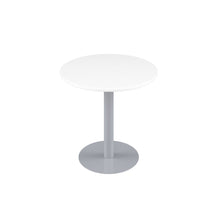 Load image into Gallery viewer, Contract Table Mid | 600mm | White/Silver