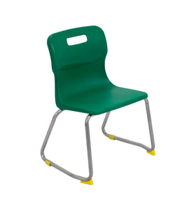 Titan Skid Base Chair | Size 3 | Green
