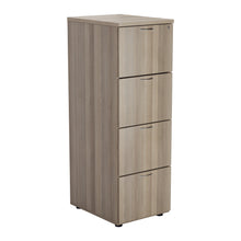 Load image into Gallery viewer, Essentials Filing Cabinet 4 Drawer | Grey Oak