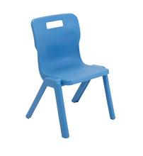 Load image into Gallery viewer, Titan One Piece Chair | Size 3 | Sky Blue
