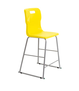 Titan High Chair | Size 5 | Yellow