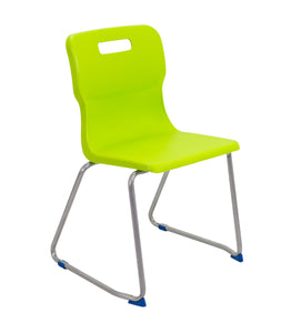 Titan Skid Base Chair | Size 6 | Lime