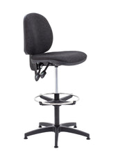 Load image into Gallery viewer, Concept Mid-Back Adjustable Draughtsman-Kit Chair | Charcoal