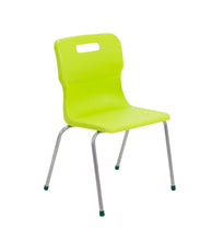 Load image into Gallery viewer, Titan 4 Leg Chair | Size 5 | Lime