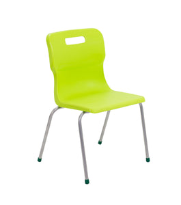Titan 4 Leg Chair | Size 5 | Lime