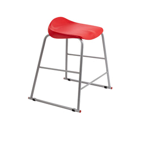 Titan Stool | Size 4 | Red