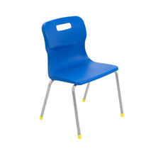 Load image into Gallery viewer, Titan 4 Leg Chair | Size 3 | Blue