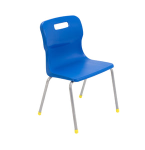 Titan 4 Leg Chair | Size 3 | Blue