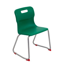 Load image into Gallery viewer, Titan Skid Base Chair | Size 4 | Green