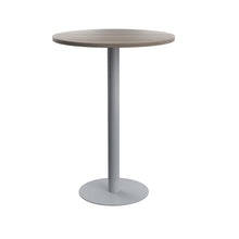 Load image into Gallery viewer, Contract Table High | 800mm | Grey Oak/Silver