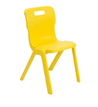 Load image into Gallery viewer, Titan One Piece Chair | Size 6 | Yellow