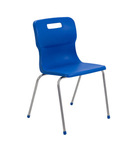 Titan 4 Leg Chair | Size 6 | Blue