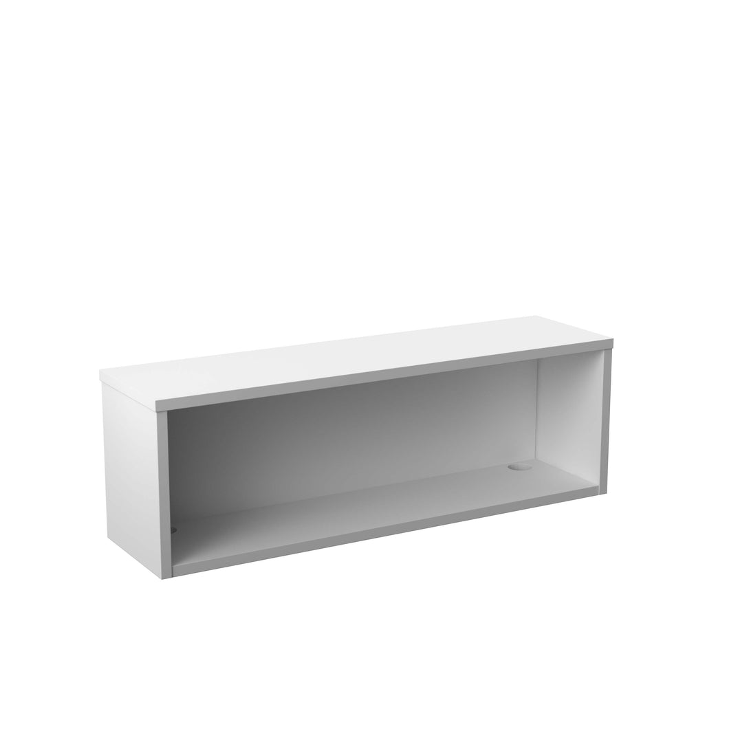 Reception Modular Straight Hutch Unit | 1200mm | White