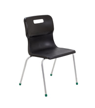 Load image into Gallery viewer, Titan 4 Leg Chair | Size 5 | Black