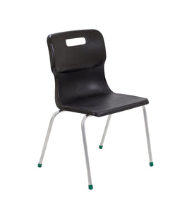 Titan 4 Leg Chair | Size 5 | Black