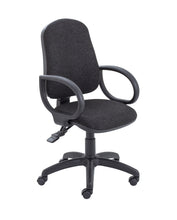 Load image into Gallery viewer, Calypso 2 Deluxe Chair with Fixed Arms | Charcoal