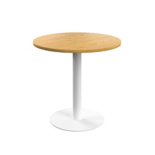 Load image into Gallery viewer, Contract Table Mid | 800mm | Nova Oak/White