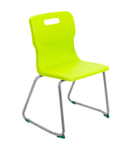 Load image into Gallery viewer, Titan Skid Base Chair | Size 5 | Lime