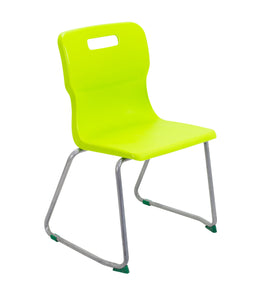Titan Skid Base Chair | Size 5 | Lime