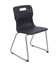 Load image into Gallery viewer, Titan Skid Base Chair | Size 6 | Charcoal
