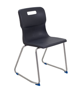 Titan Skid Base Chair | Size 6 | Charcoal