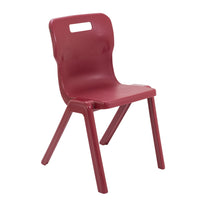 Load image into Gallery viewer, Titan One Piece Chair | Size 6 | Burgundy