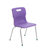 Load image into Gallery viewer, Titan 4 Leg Chair | Size 5 | Purple