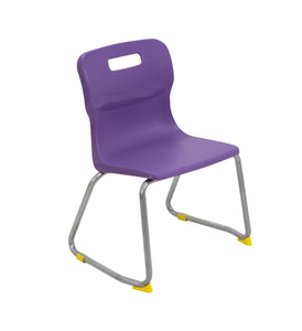 Titan Skid Base Chair | Size 3 | Purple