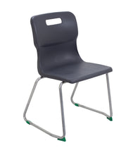 Load image into Gallery viewer, Titan Skid Base Chair | Size 5 | Charcoal