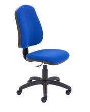 Load image into Gallery viewer, Calypso 2 Single Lever Office Chair With Fixed Back | Royal Blue