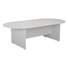 Load image into Gallery viewer, D-End Meeting Table | 1800mm | White