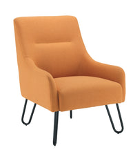 Load image into Gallery viewer, Pearl Reception Chair | Mustard