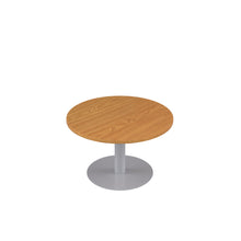 Load image into Gallery viewer, Contract Table Low | 600mm | Nova Oak/Silver