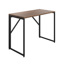 Load image into Gallery viewer, Soho Folding Desk | Dark Walnut/Black