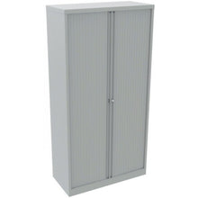 Load image into Gallery viewer, Bisley Essentials Steel Tambour with Side Open | 198.5 | Light Grey