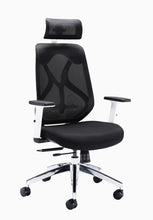 Load image into Gallery viewer, Maldini High Back Office Chair | Black/White
