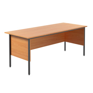 Eco 18 Rectangular Desk | 1800 X 750 | Beech/Black