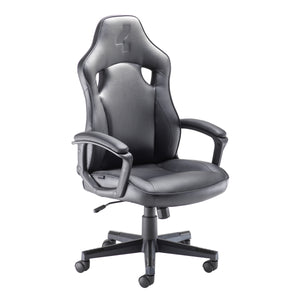 Ludus Level 1 Gaming Chair | Black/Black