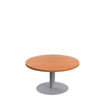 Load image into Gallery viewer, Contract Table Low | 800mm | Beech/Silver