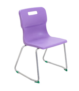 Titan Skid Base Chair | Size 5 | Purple