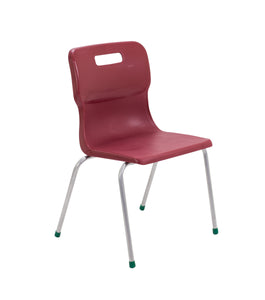 Titan 4 Leg Chair | Size 5 | Burgundy