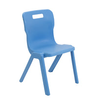 Load image into Gallery viewer, Titan One Piece Chair | Size 5 | Sky Blue