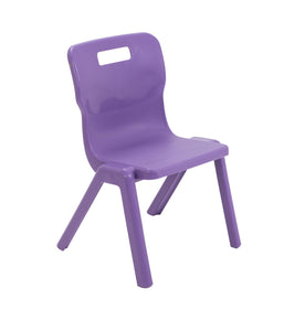 Titan One Piece Chair | Size 3 | Purple