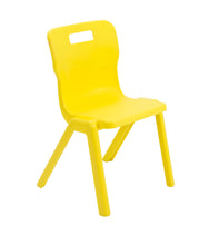 Load image into Gallery viewer, Titan One Piece Chair | Size 4 | Yellow