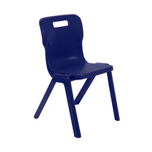 Load image into Gallery viewer, Titan One Piece Chair | Size 6 | Midnight Blue