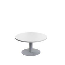 Load image into Gallery viewer, Contract Table Low | 800mm | White/Silver