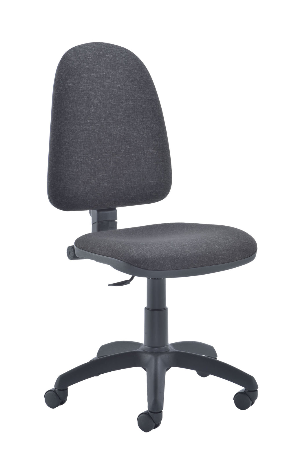 Zoom High-Back Operator Chair | Charcoal