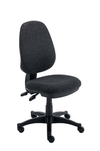 Versi 2 Lever Operator Chair | Charcoal