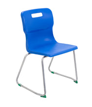 Load image into Gallery viewer, Titan Skid Base Chair | Size 5 | Blue