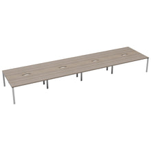 Load image into Gallery viewer, CB Bench with Cut Out: 8 Person | 1200 X 800 | Grey Oak/White